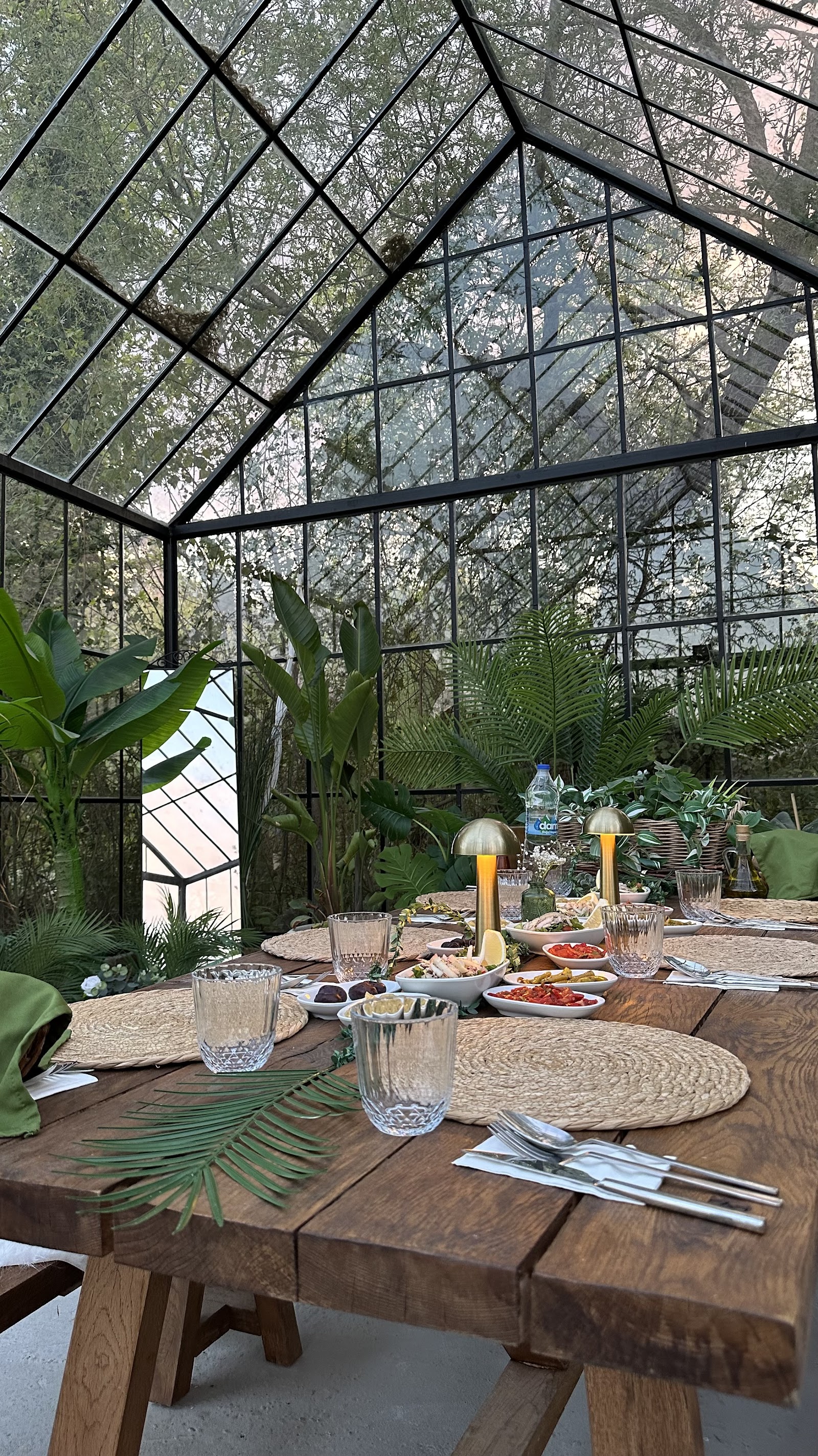 Değirmen Park Cafe mekanı