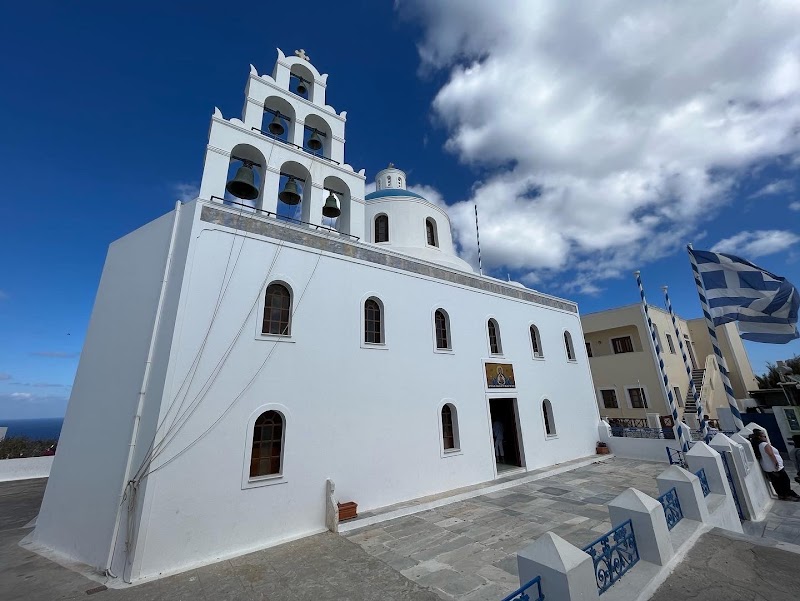 The Virgin Mary of the Akathist Hymn Church