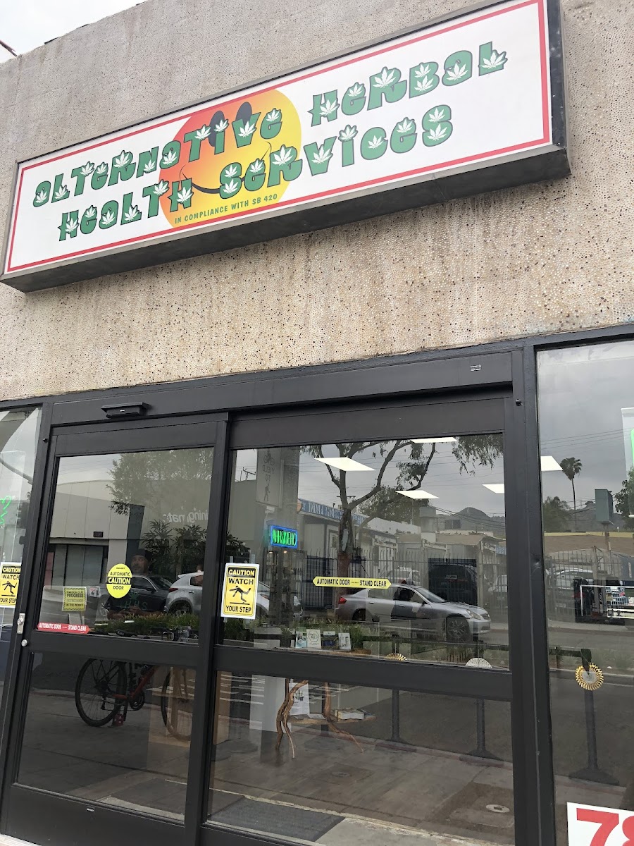 Alternative Herbal Health Services dispensary photo