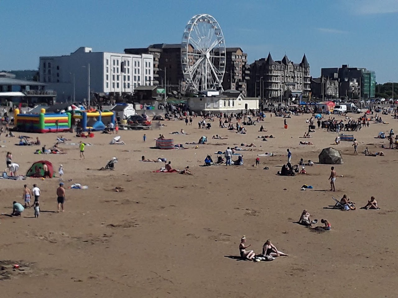 Weston Super Mare Beach