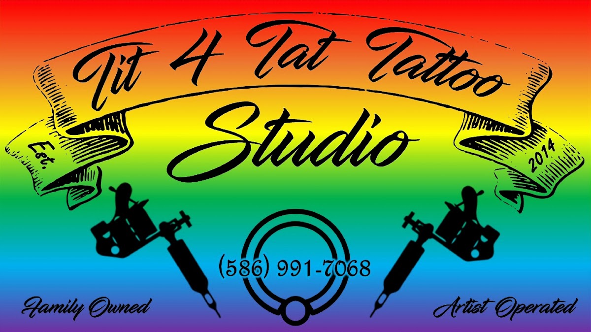 Tit 4 Tat Tattoo Studio Inc. — tattoo studio near Sterling Heights