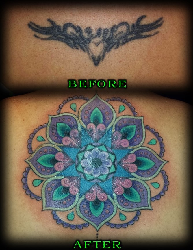 Tit 4 Tat Tattoo Studio Inc. tattoo work — photo 3