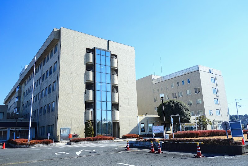 水戸済生会総合病院の外観