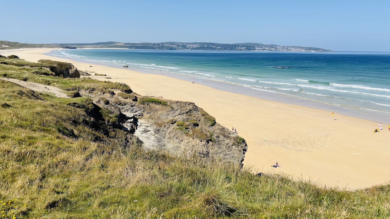Gwithian Towans Beach