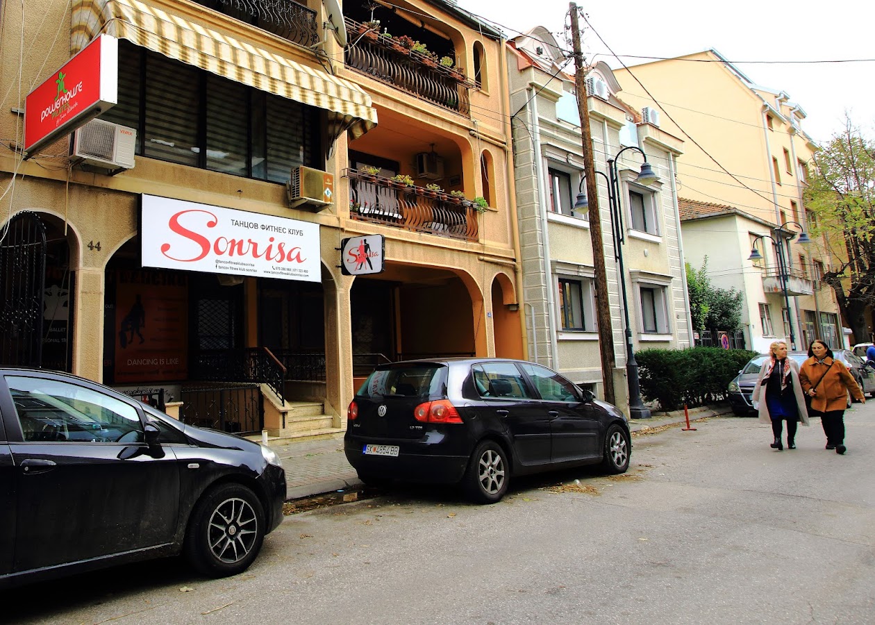 Tancov Fitnes Klub Sonrisa - Centar