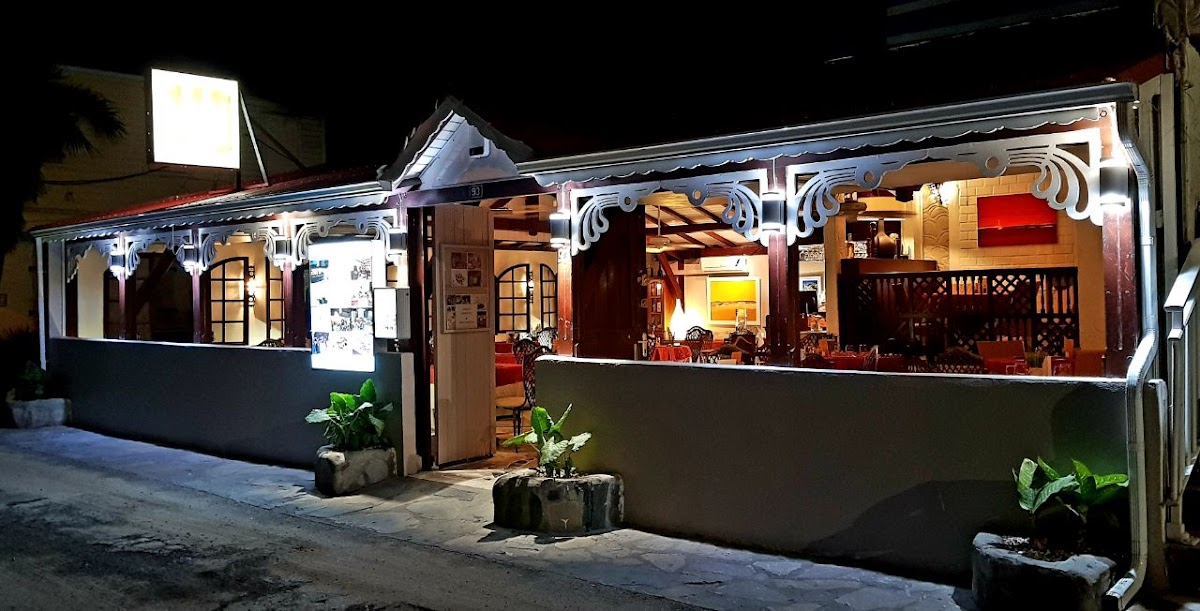 La Villa Restaurant in st-martin