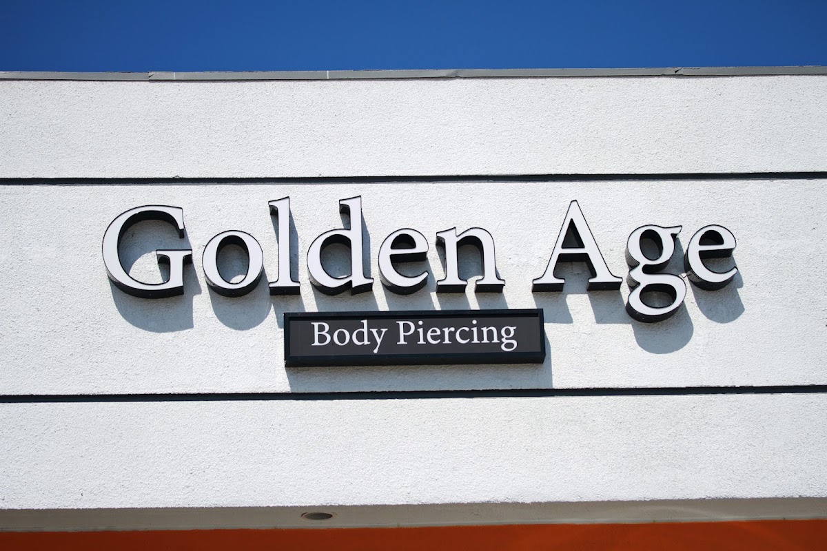 Golden Age Body Piercing tattoo work — photo 3