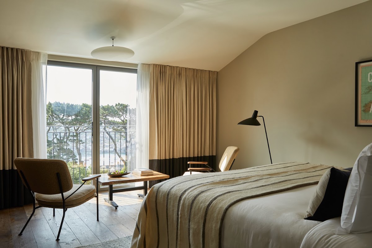 Fowey Hall, dog-friendly hotel