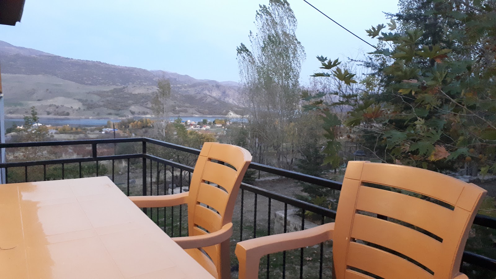 Kanoğlu Et Balık Reataurant mekanı