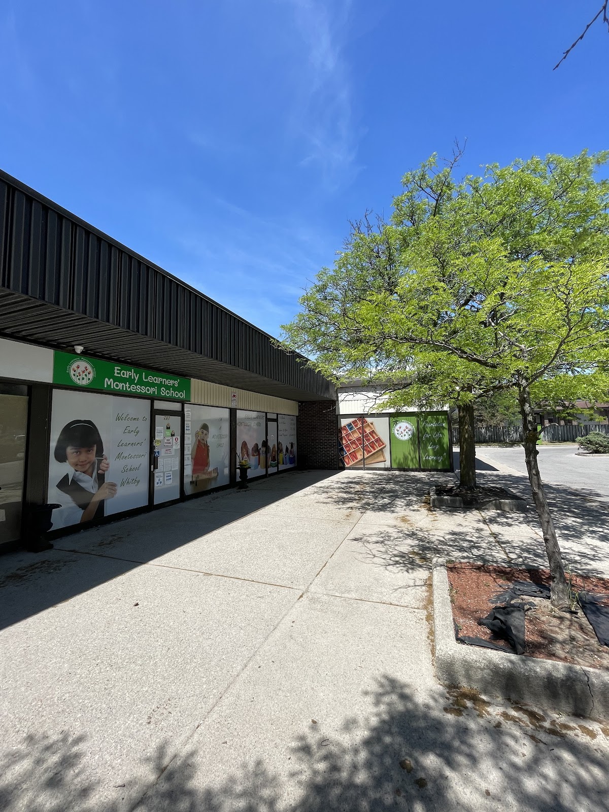 Exterior photo of Early Learners' Montessori School - Whitby
