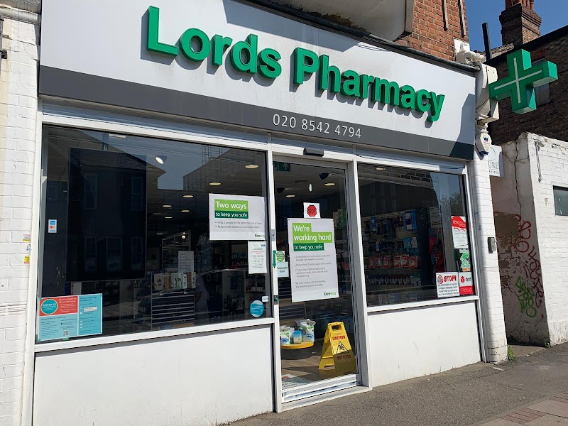 Lords Pharmacy (Merton) & Ear Wax Removal Clinic - Part of Pearl Chemist Group