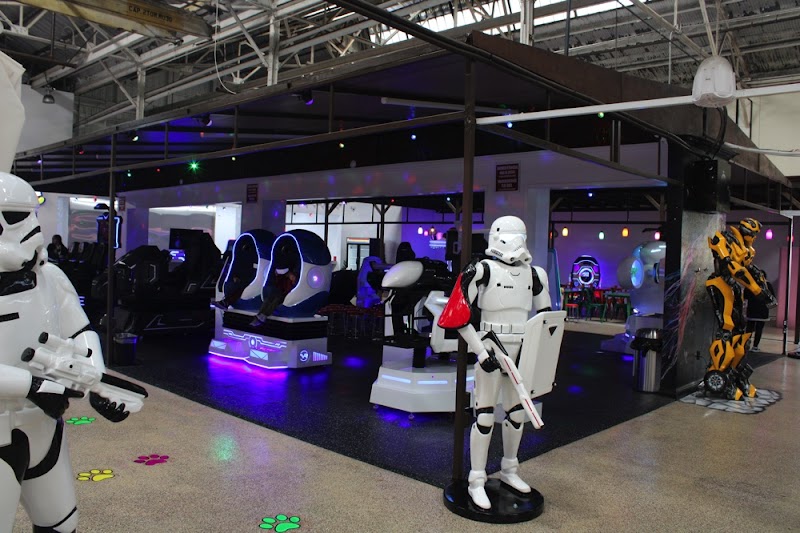 VR Gaming Arcade Plaza Americana — Video Arcade in Los Angeles