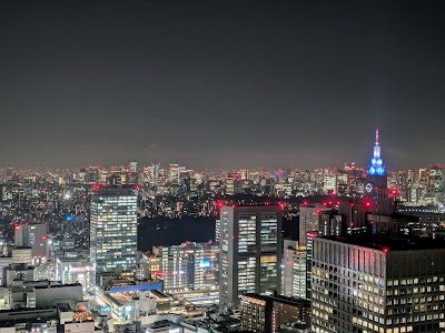 東京都庁第一本庁舎 南展望室