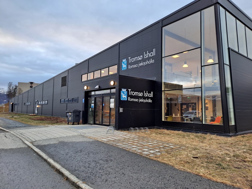 Tromsø Ishall exterior — Tromsø Municipality, Norway