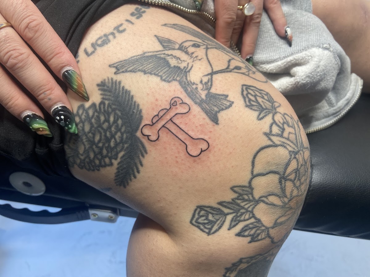 YOUNG INKAHOLICS tattoo parlor in Gaithersburg, DC