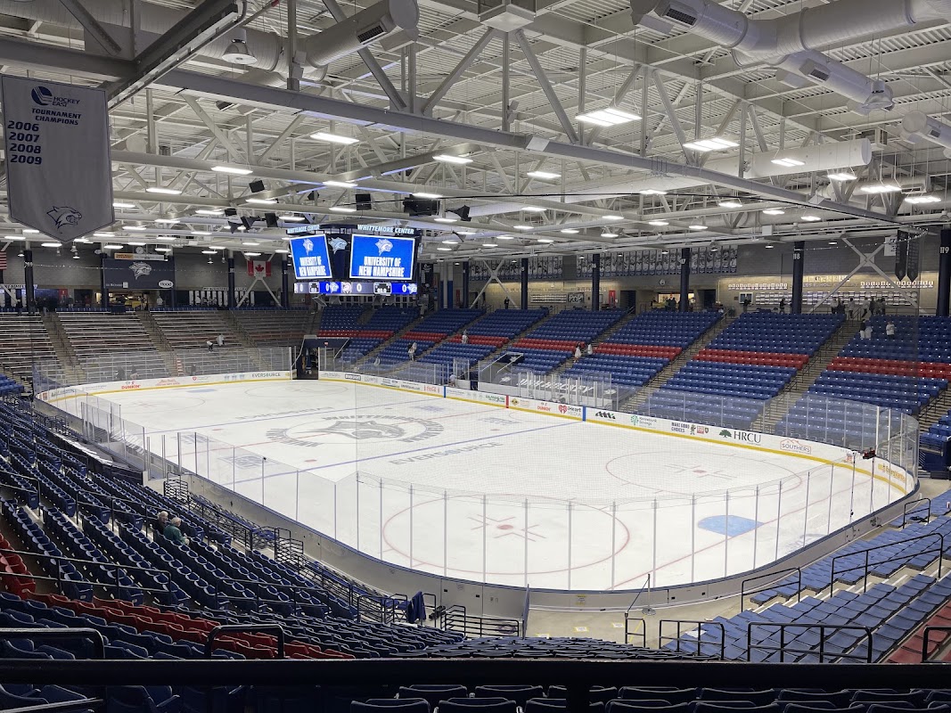 Whittemore Center (UNH) exterior — Durham, United States