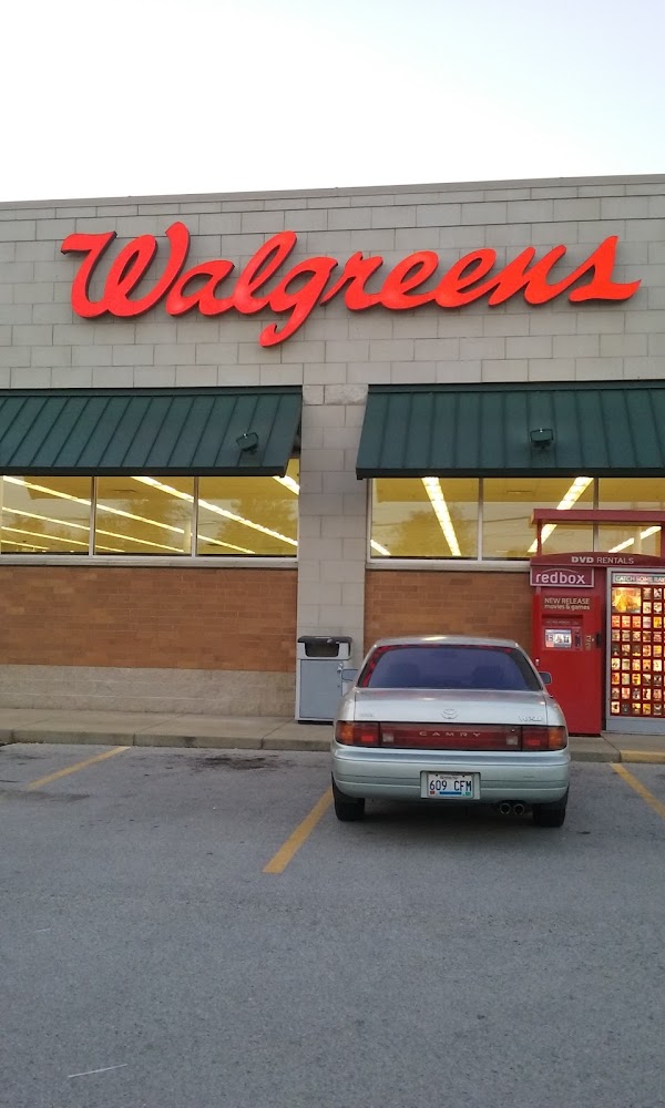 WALGREENS #11664 exterior