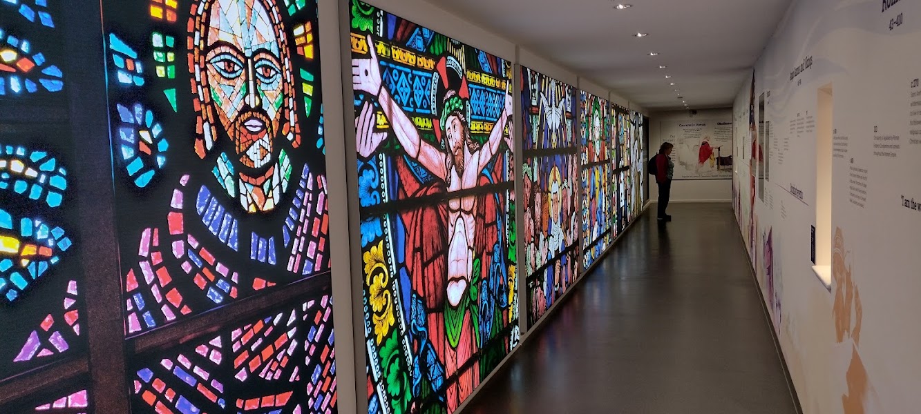 Monastic Way Exhibition