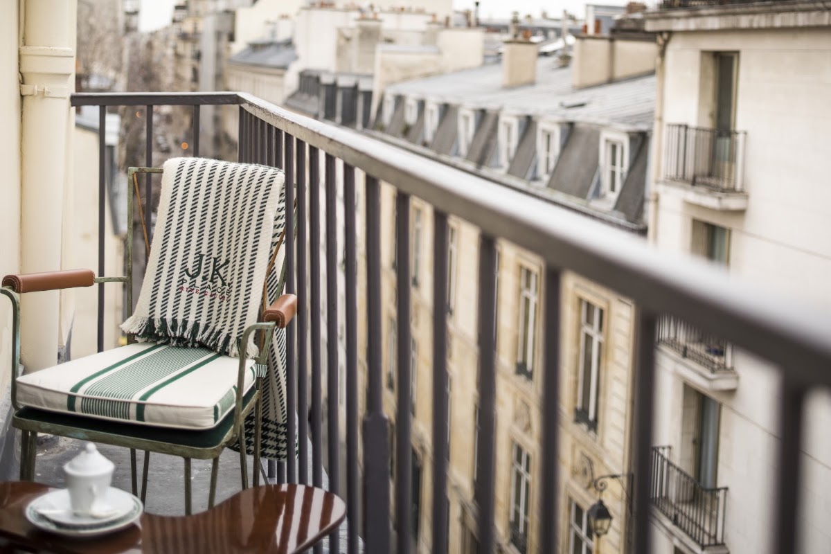 J.K. Place Paris, dog-friendly hotel in Paris