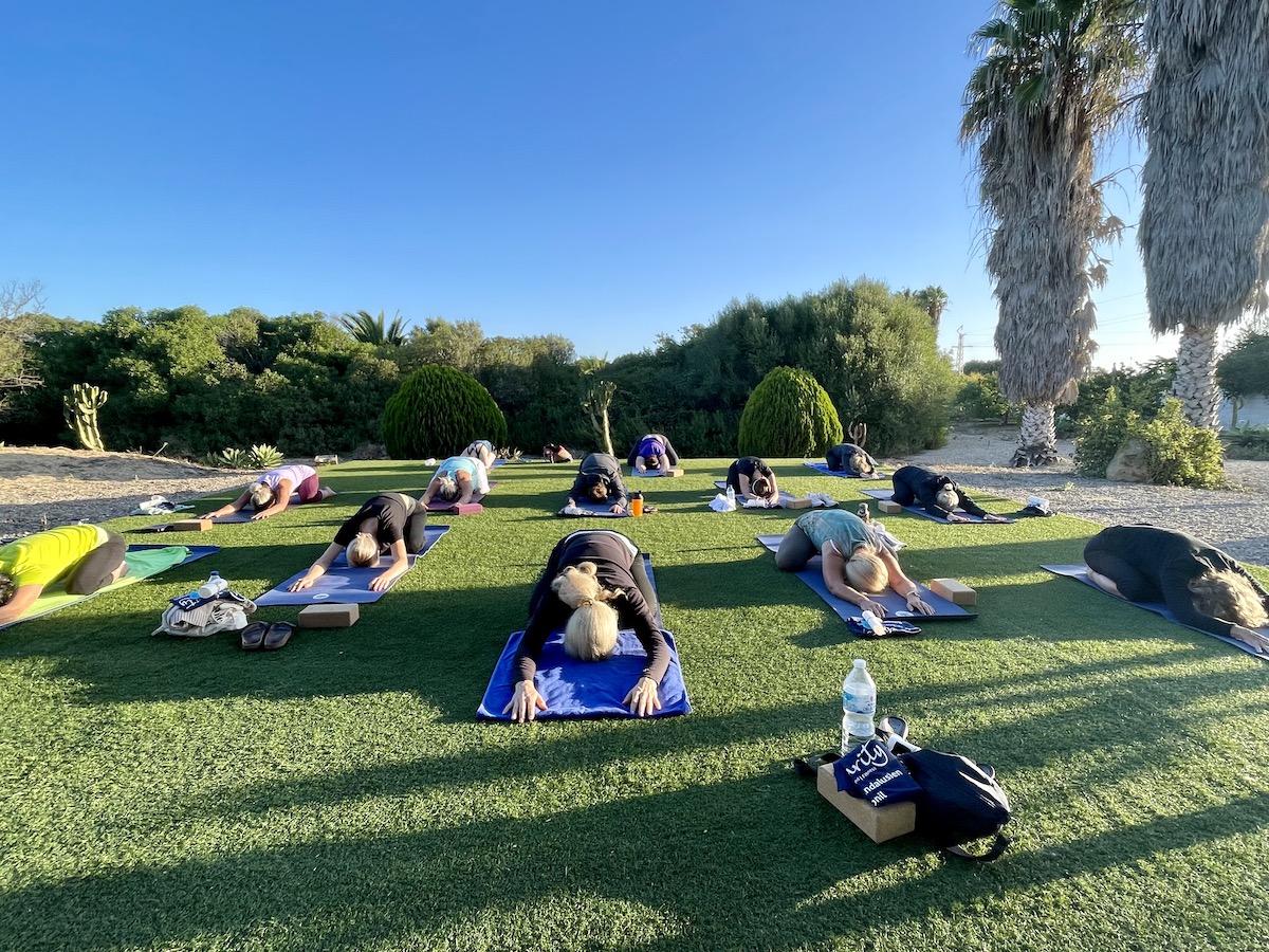 Yoga Retreat Spanien — 3