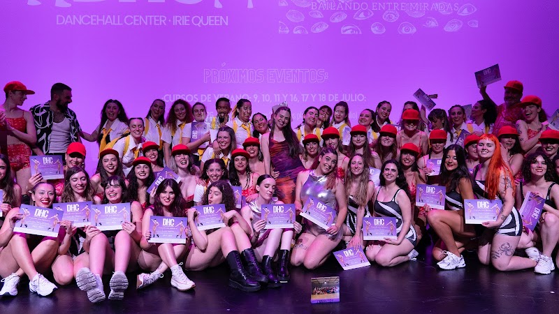 Dancehall Center | Clases de Baile Dancehall, Reggaeton y Twerk Con Irie Queen