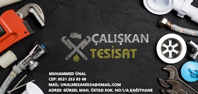 ÇALIŞKAN SU TESİSATÇISI - Tesisat