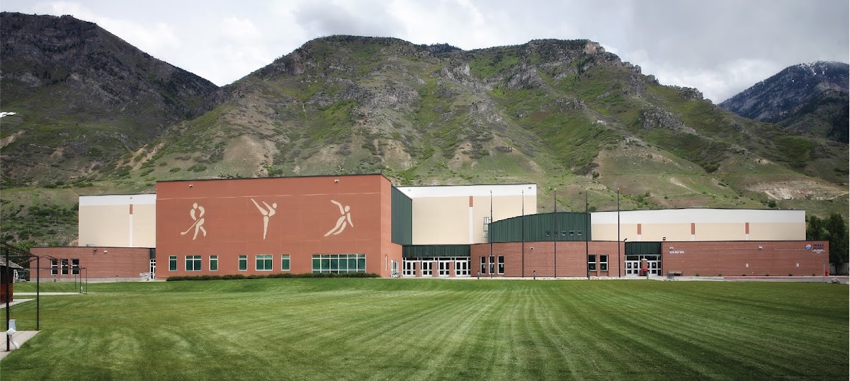 Peaks Ice Arena exterior — Provo, United States