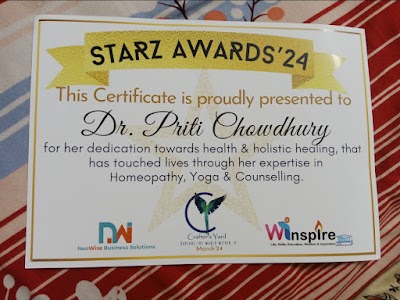 AnandamaYos Homoeopathy and Wellness Center- Dr. Priti Chowdhury - Image 3
