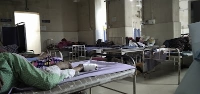 Female ward, District Hospital
