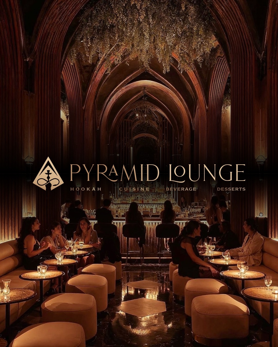 Pyramid Lounge mekanı