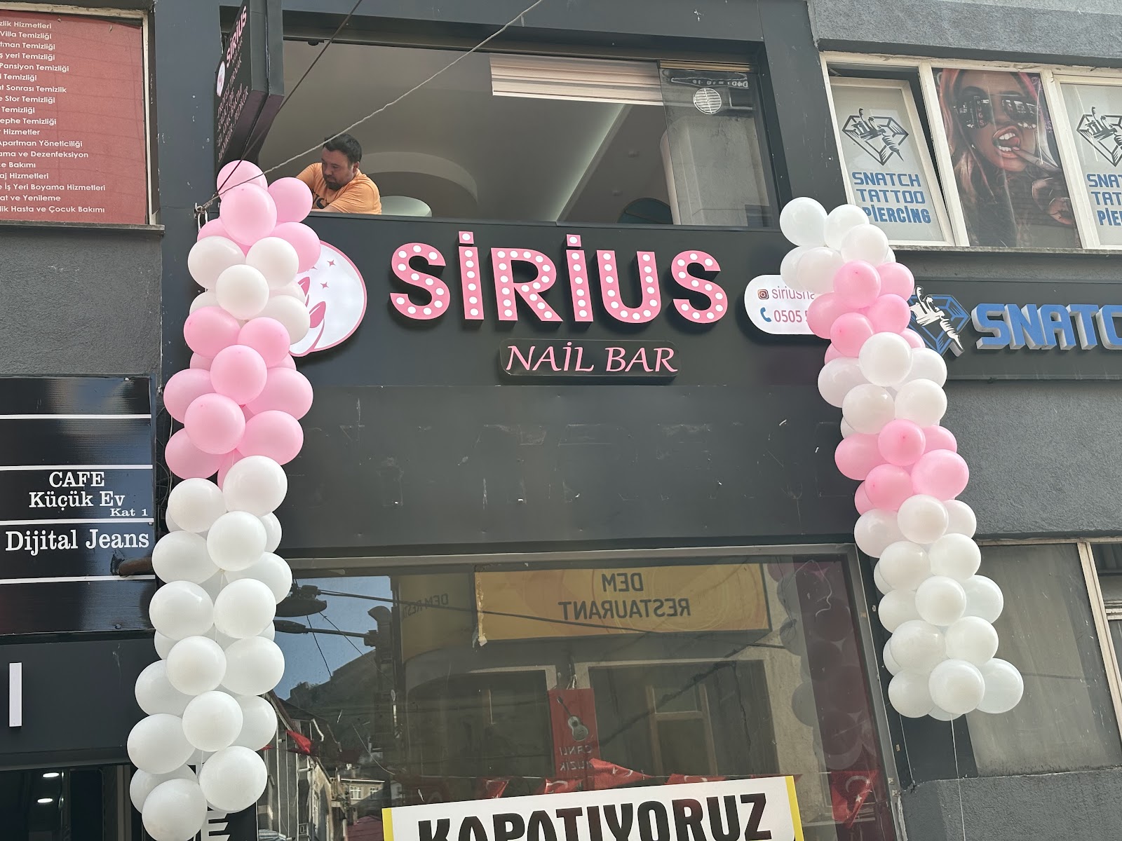 SİRİUS NAİL BAR GİRESUN mekanı