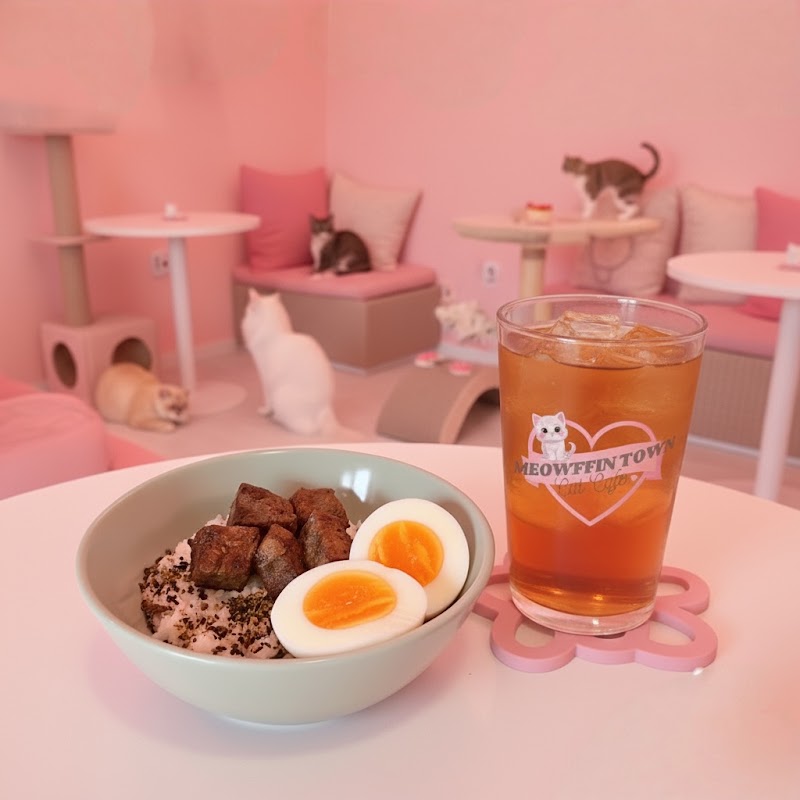 Meowffin Town Cat Cafe