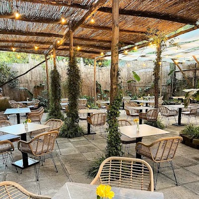 Ibisco Garden Restaurant Sorrento