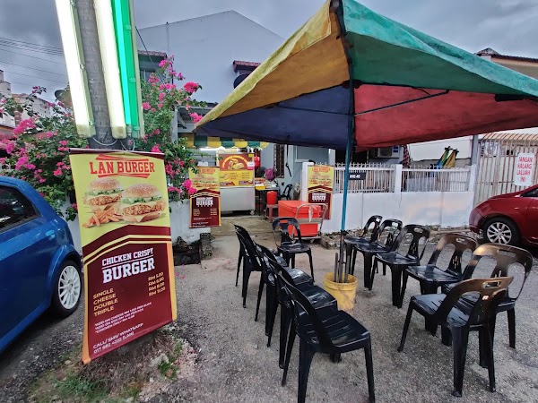 Lan Burger Chicken Crispy
