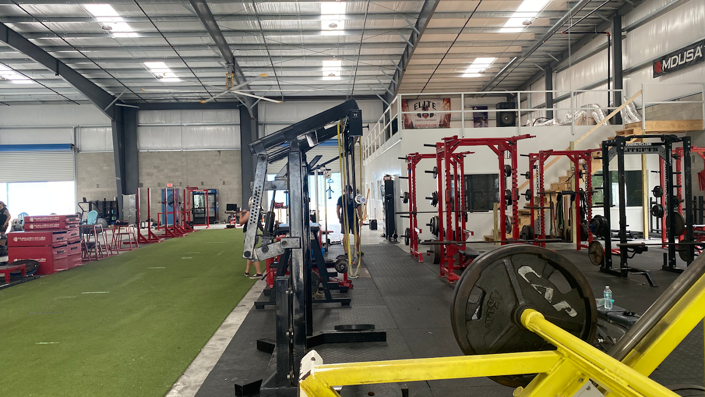 Elite Strength and Performance interior