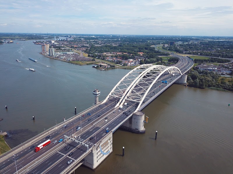 Brienenoordbrug Skyline