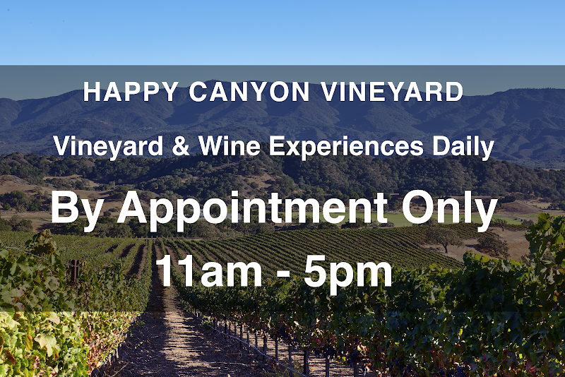 Happy Canyon Vineyard