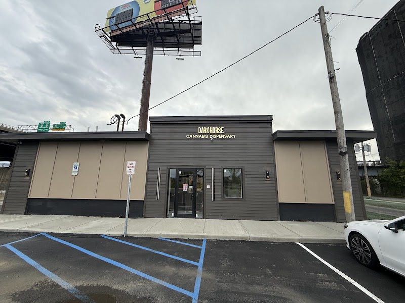 Video tour of Dark Horse Cannabis Dispensary retail environment