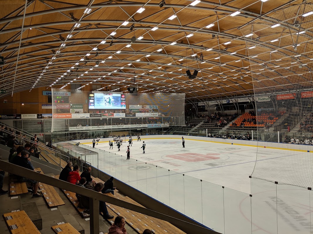 Messestadion Dornbirn exterior — Dornbirn, Vorarlberg, Austria
