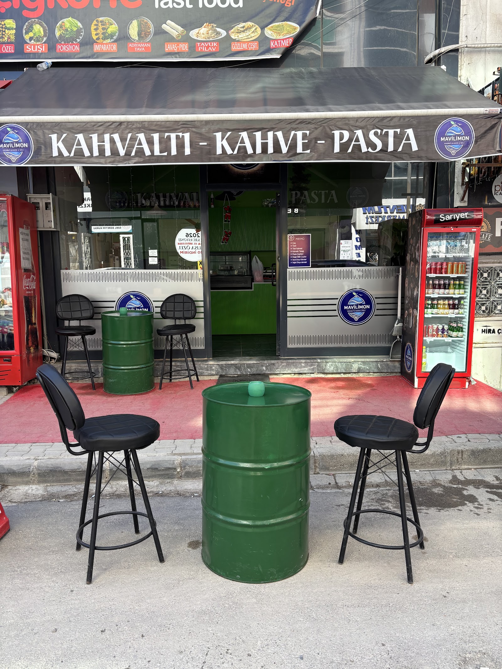 Mavilimon cafe mekanı