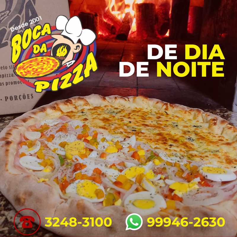 Foto de Boca da Pizza. Pizzaria e Hamburgueria