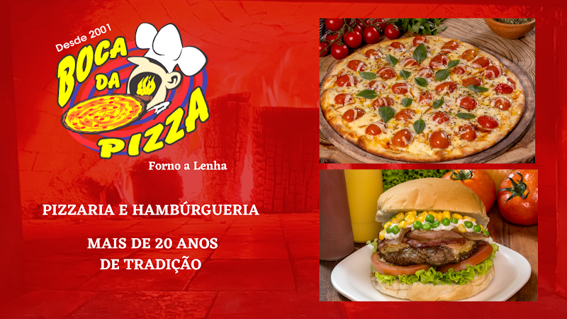 Foto de Boca da Pizza. Pizzaria e Hamburgueria