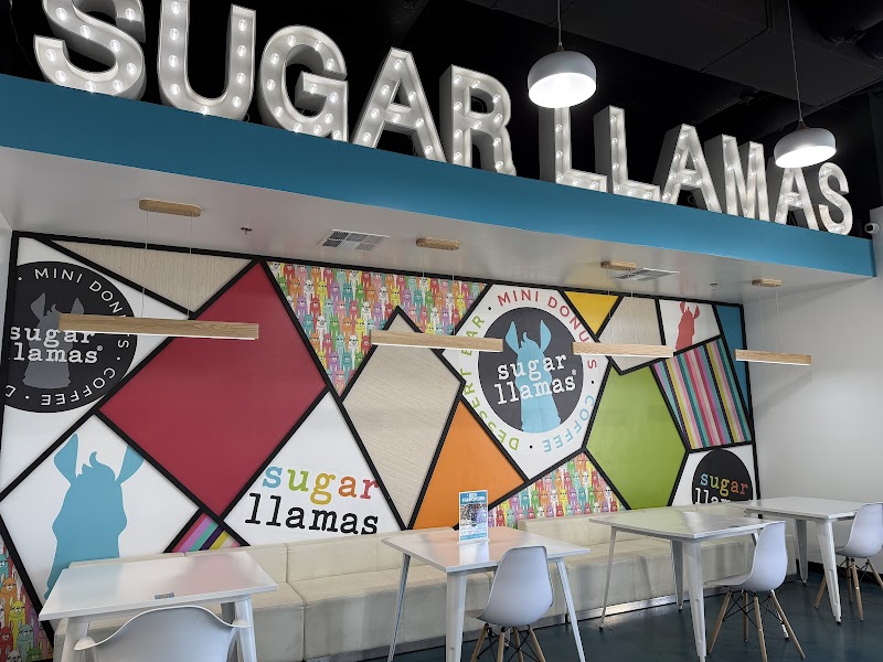 Sugar Llamas- Mini Donuts, Coffee and Ice Cream photo 3