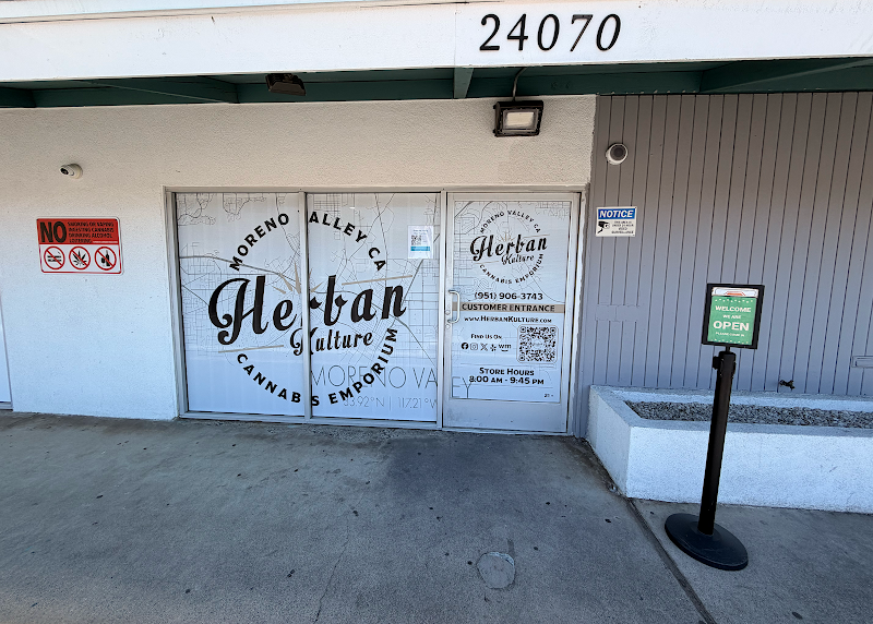 Video tour of Herban Kulture Cannabis Dispensary Moreno Valley retail environment