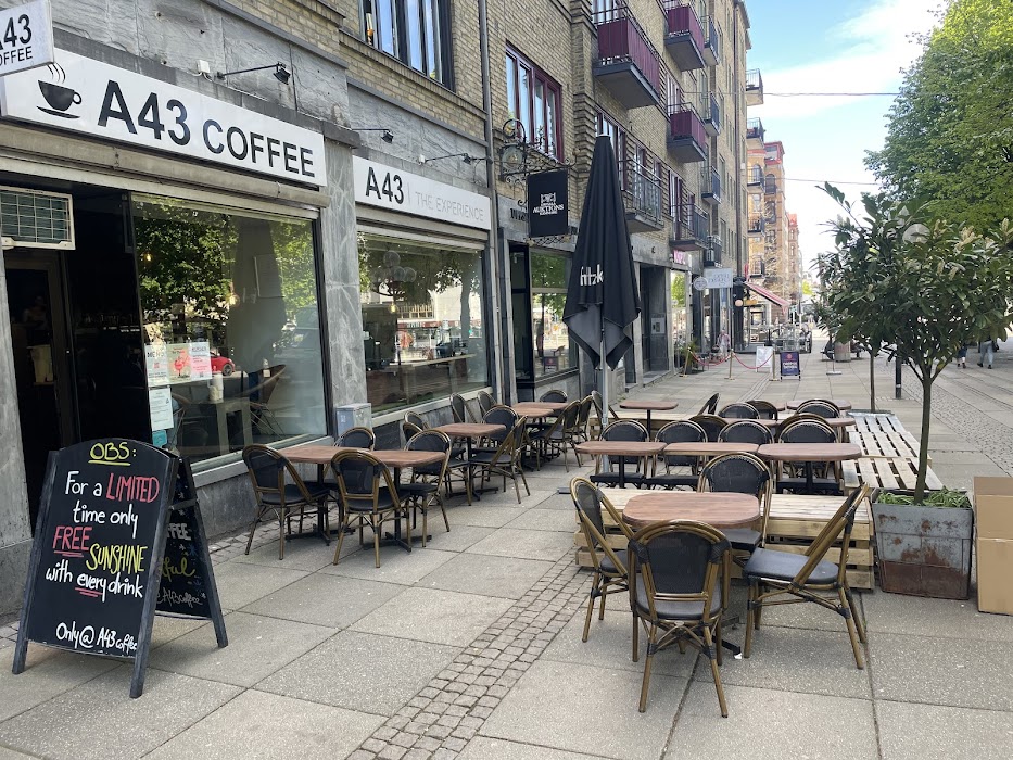 A43 Coffee fotoğraf 1