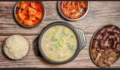 Moobongri Soondae (무봉리 순대국 샌디에고) photo 2