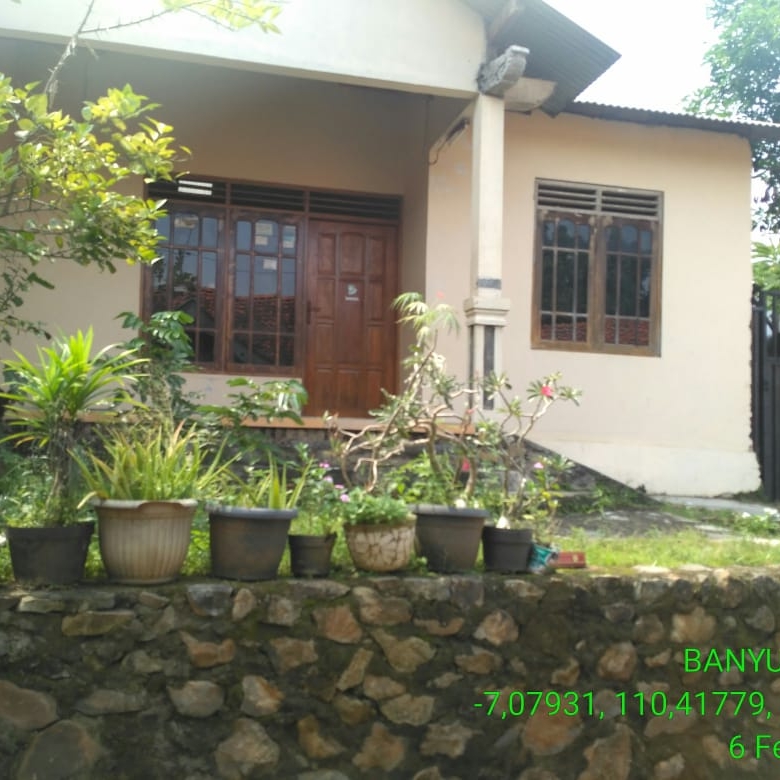 Rumah Kontrakan/ Akan diJual Banyumanik Ibisishyan