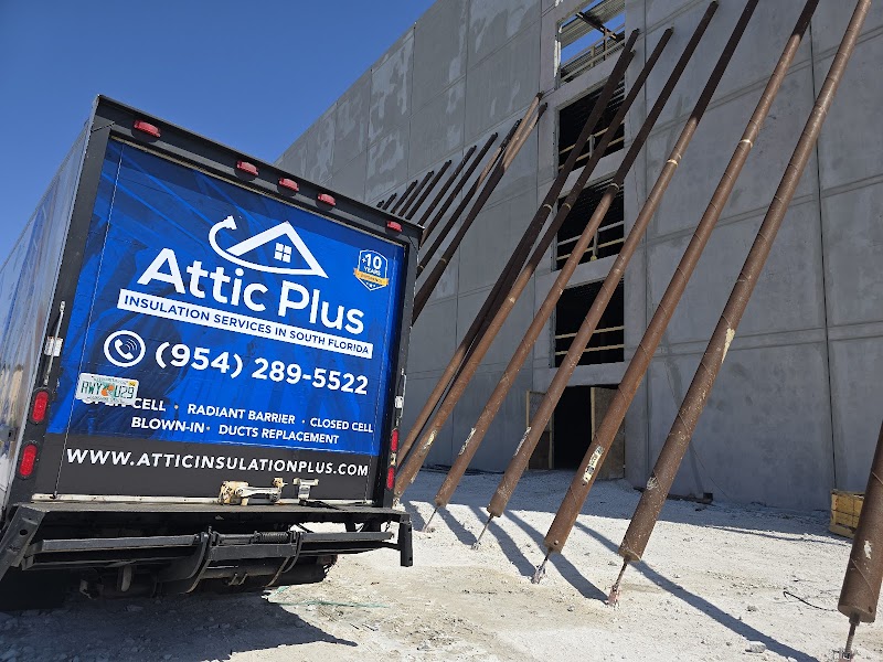 Attic Insulation Plus