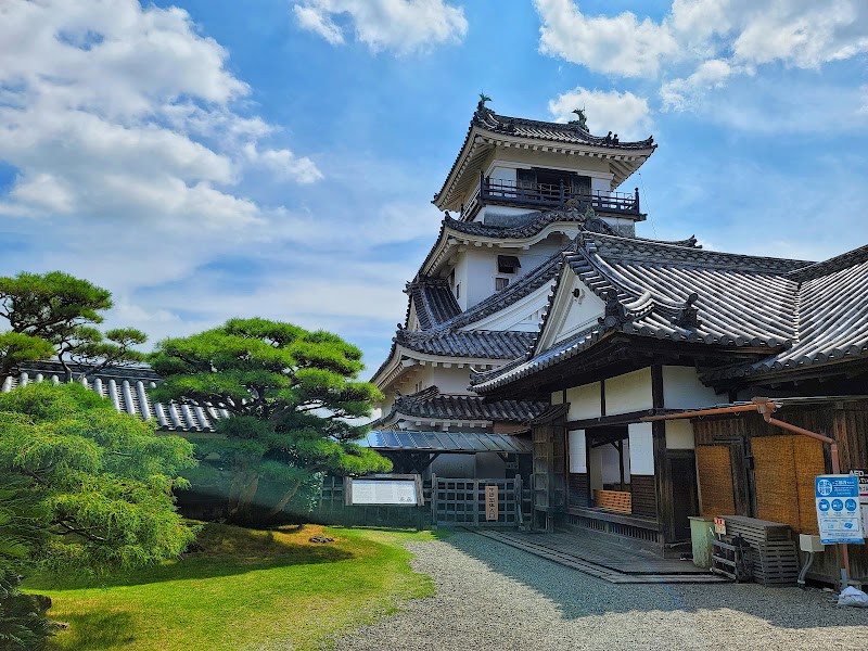 高知城の外観