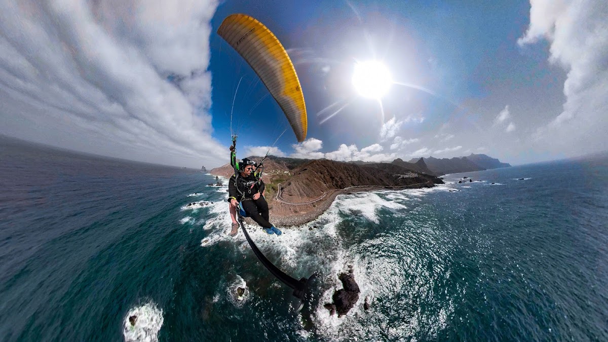 Paragliding in La Orotava